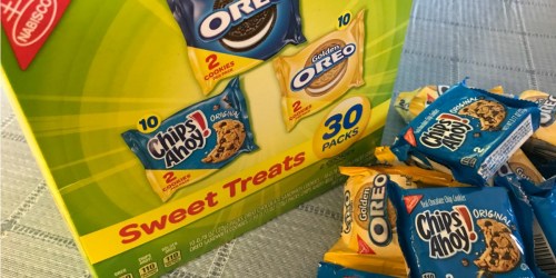 Nabisco Sweet Treats Variety Pack 30-Count Only $5.58 Shipped on Amazon (Just 18¢ Each)