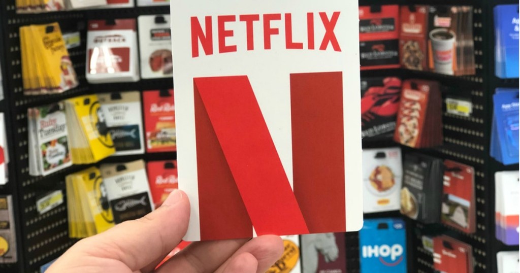 Netflix Gift Card