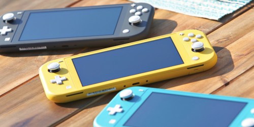 Nintendo Switch Lite & 128GB Micro SD Card Just $199.99 Shipped on BestBuy.com ($268 Value!)