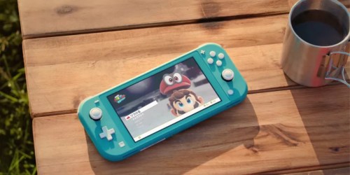Nintendo Switch Lite Bundle $229.99 Shipped for Costco Members | In-Stock Now