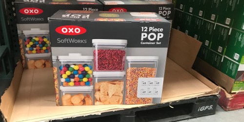 OXO 12-Piece POP Container Set Only $59.99 at Costco (Regularly $85)