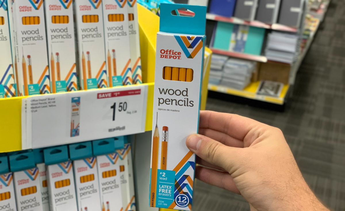 Office Depot Pencils