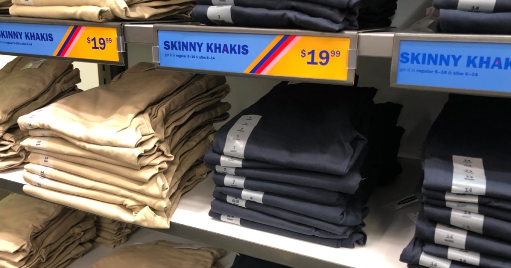Old Navy Kids Uniform Pants