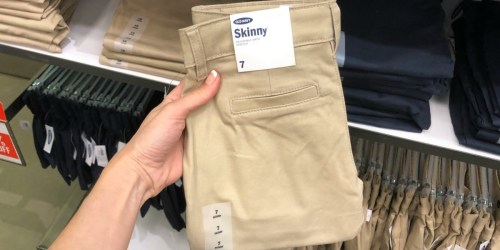 Old Navy School Uniform Pants Only $6 (Regularly up to $25)