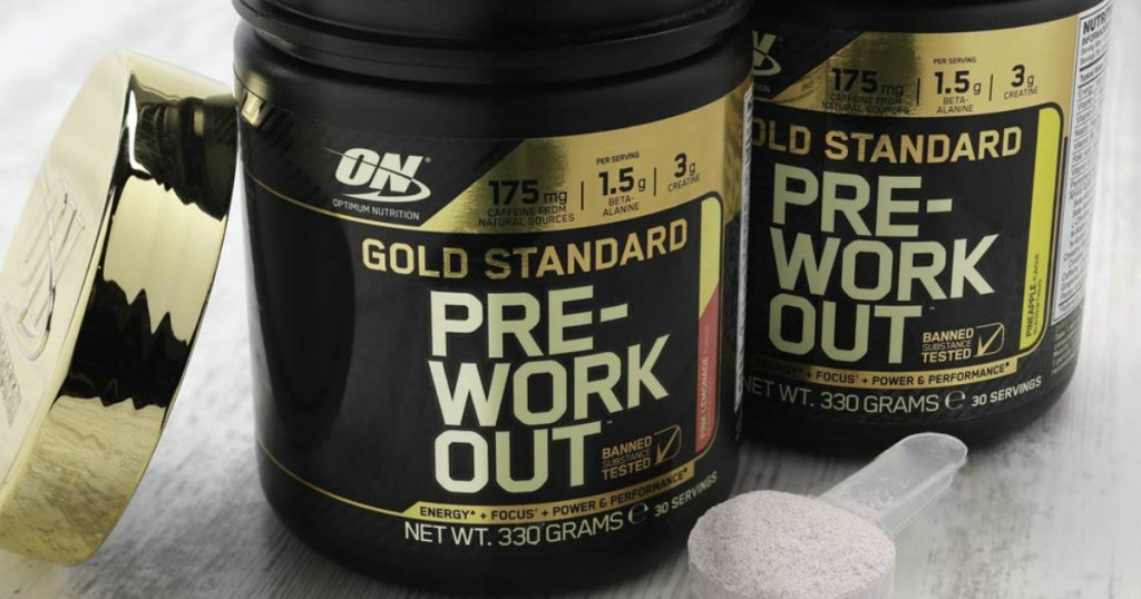 Optimum Nutrition Gold Standard Pre-Workout Powder