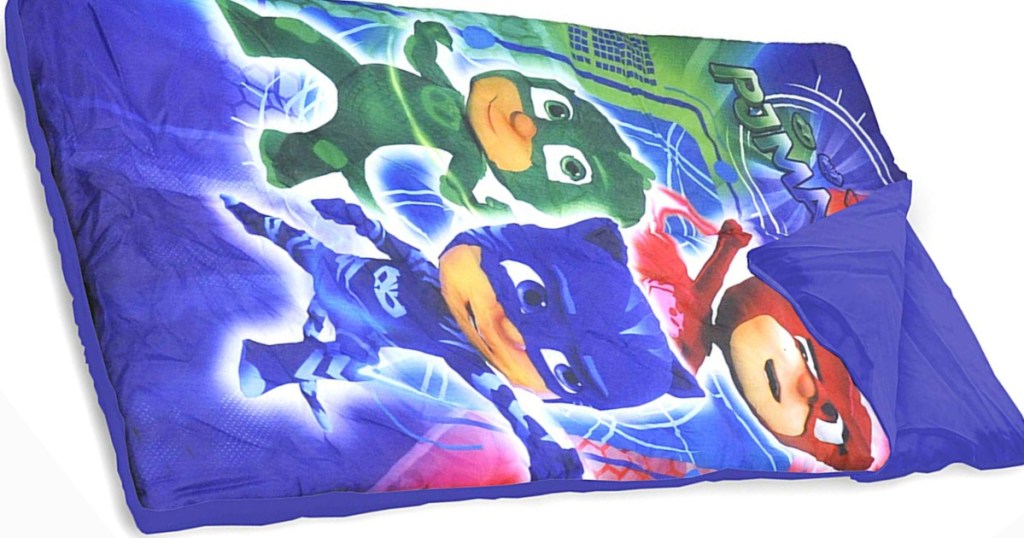 pj mask sleeping bag