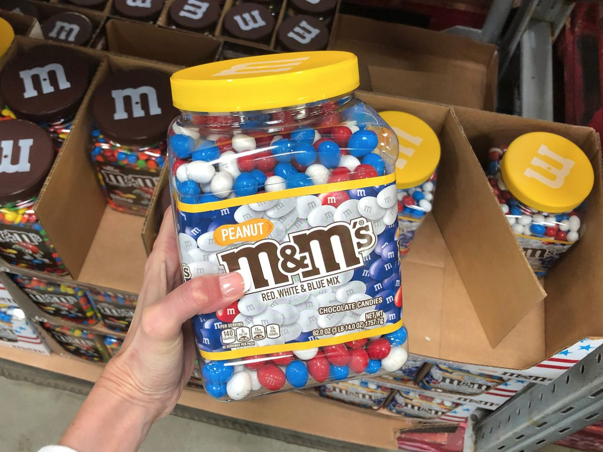 Peanut M&M's Sam's Club