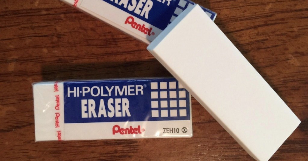 Pentel erasers