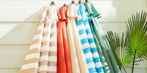 Pier 1 Umbrella & Stand Only $33.72 (Regularly $85) & More