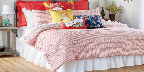 The Pioneer Woman Comforters as Low as $14.99 at Walmart (Regularly $50+)
