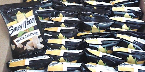 Smartfood Popcorn 40 Single-Serve Bags Only $10 Shipped on Amazon (Just 25¢ Per Bag)