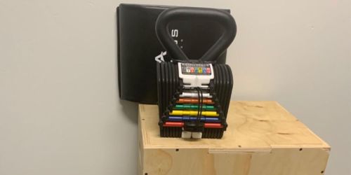 PowerBlock KettleBlock Only $54.99 at Woot (Regularly $100) – Replaces 5 Kettlebells