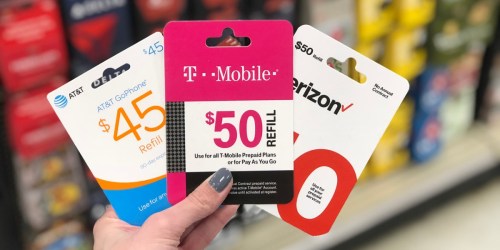 $5 Off $50 Prepaid Phone Cards at Target | Verizon, AT&T, T-Mobile, & More