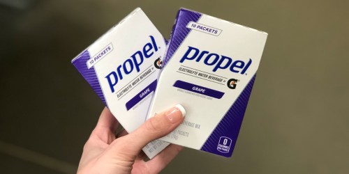 Propel Water Powder Packets 5-Pack Just $13 Shipped for Prime Members (Reg. $19)