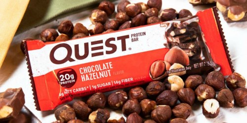 Quest Nutrition 12-Count Protein Bar Only $8.95 Shipped at Amazon (Regularly $25)