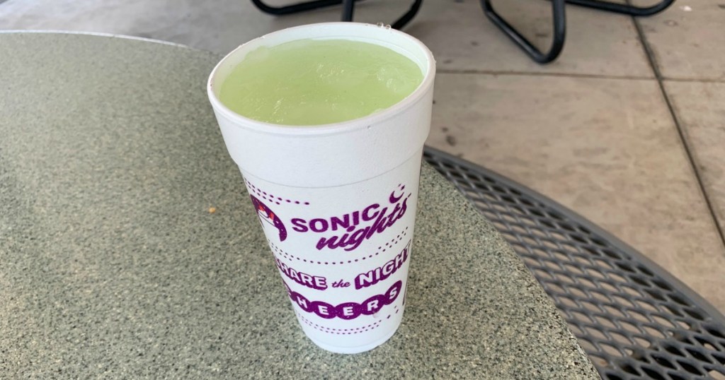 Carolina Reaper Slush at Sonic