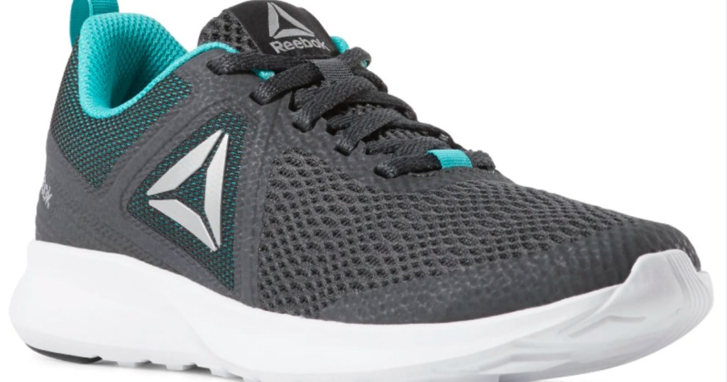Reebok Women's Running Speed Breeze Shoe in gray and teal