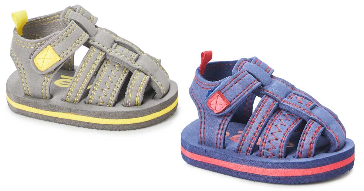 revo baby boys closed toe sandals zulily