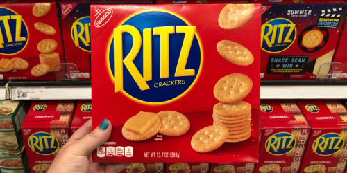 Get 50% Off Ritz, Triscuit, & Wheat Thins Crackers at Target