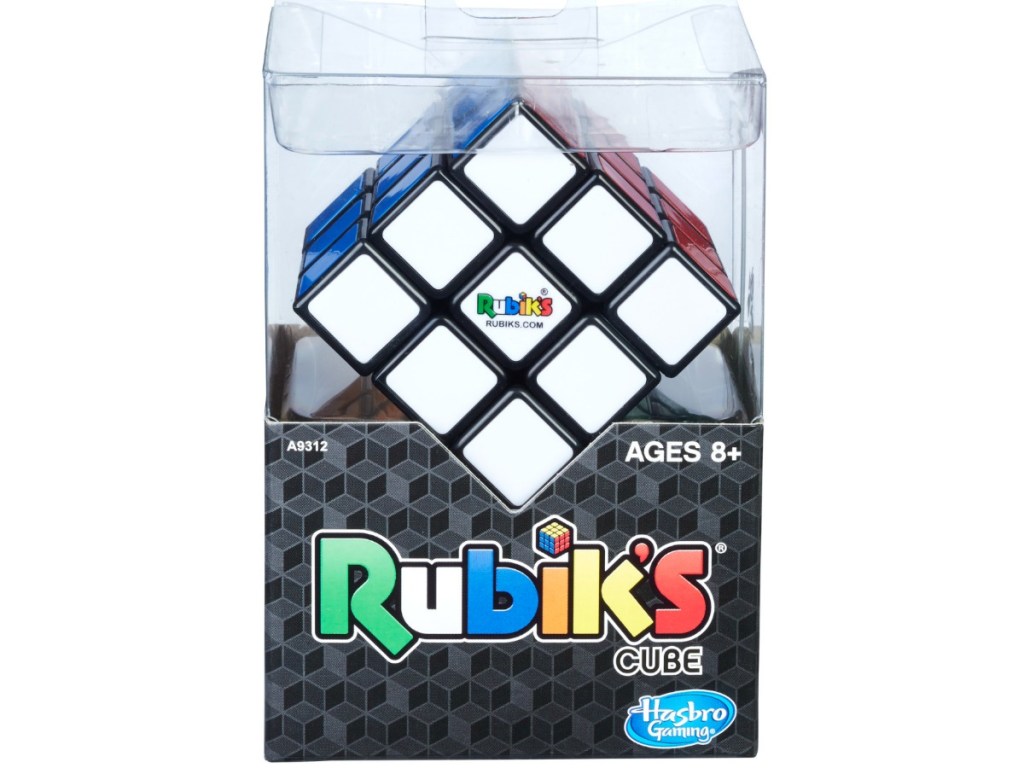 rubik's cube in package