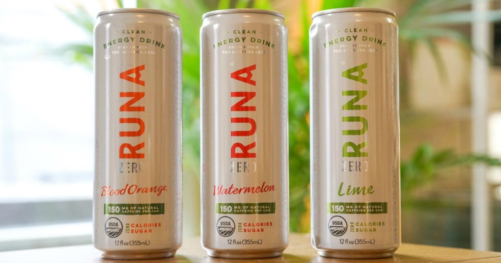 RUNA Zero Energy Drinks