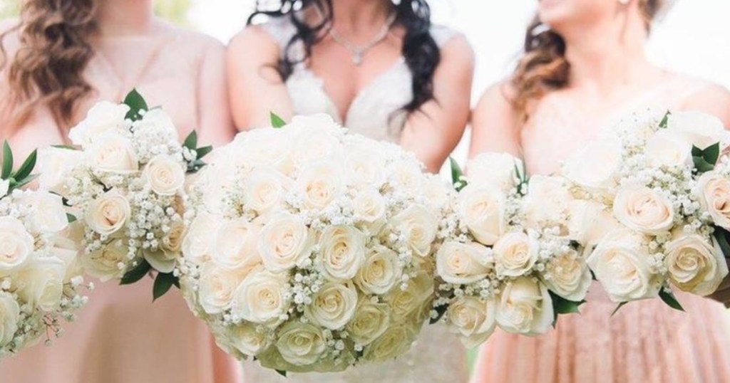 wedding bouquet collection at sams club