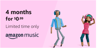 Amazon Music Advertisement 