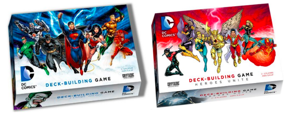 Cryptozoic Entertainment DC Deck-Building Game