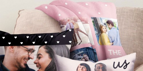 Snapfish LARGE Personalized Fleece Photo Blanket Only $16.99 Shipped (Regularly $70)