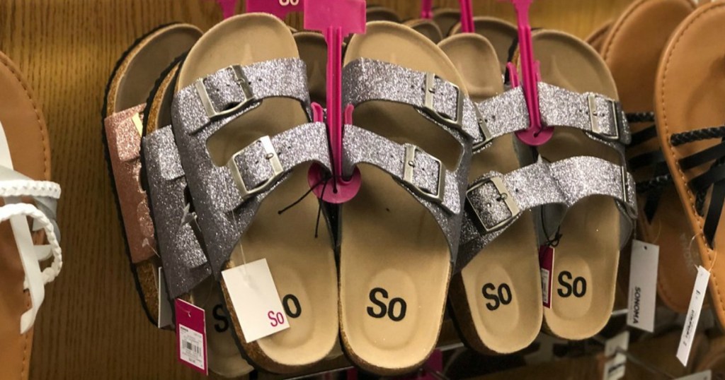 So Women's Sandals