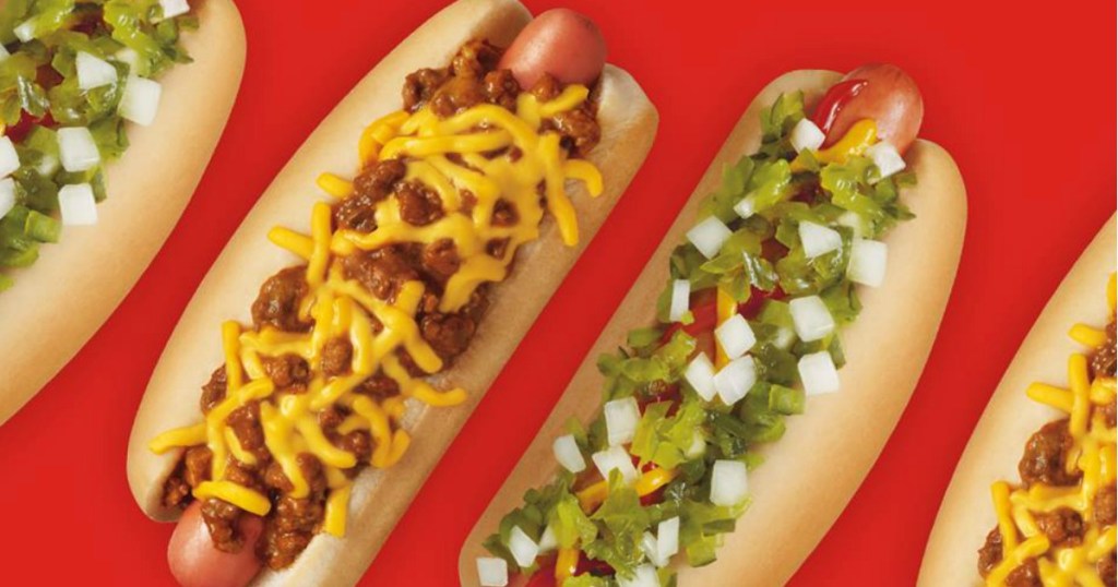 Sonic Drive-In Hot Dog