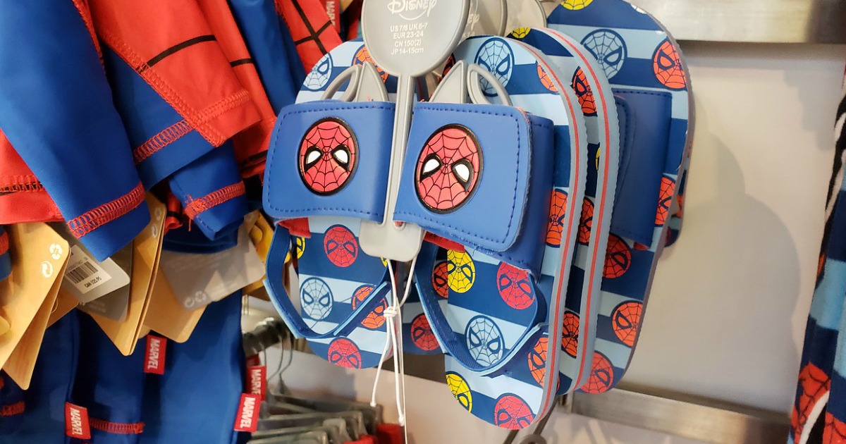 Spider-Man slides