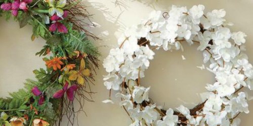 Floral & Berry Wreaths as Low as $8.40 at Home Depot (Regularly $20)