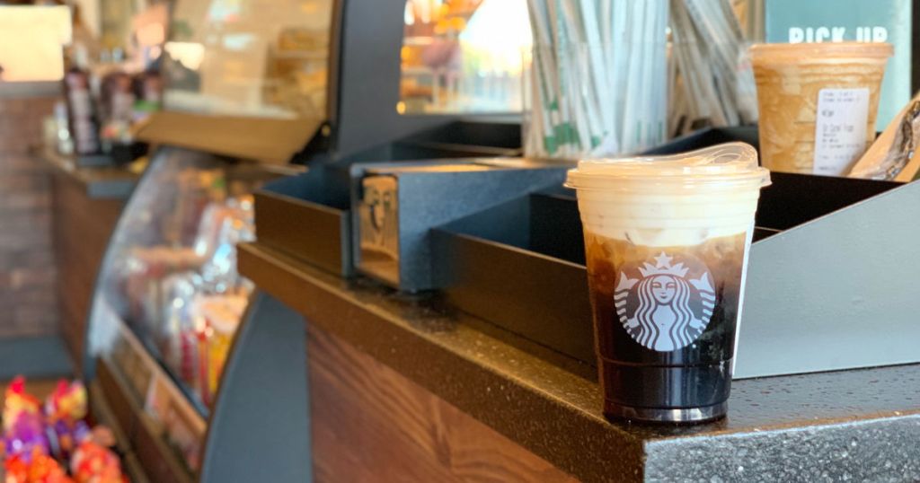 Starbucks Cold Brew near mobile order