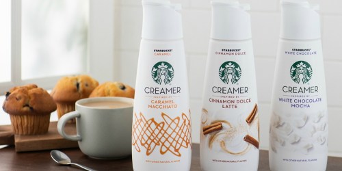 Starbucks Coffee Creamers Coming to Store Near You