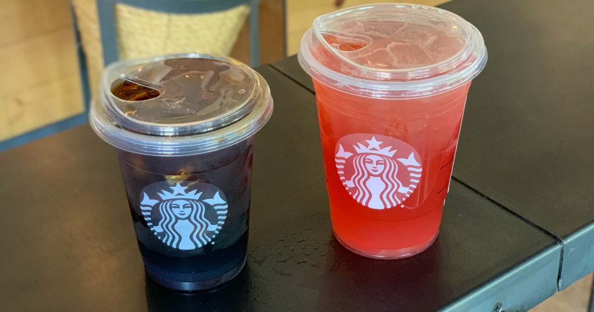 Starbucks Strawless Lids