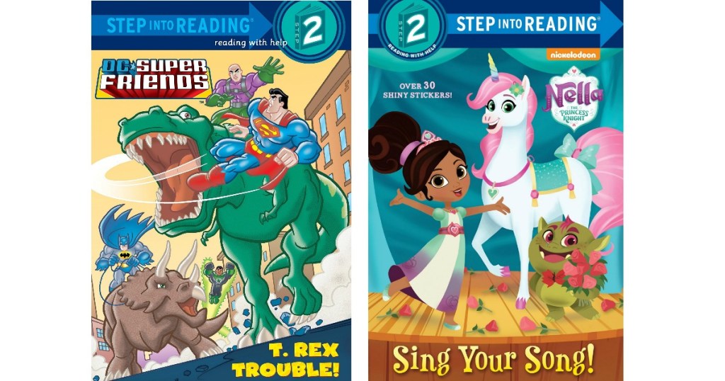 Step into Reading Books