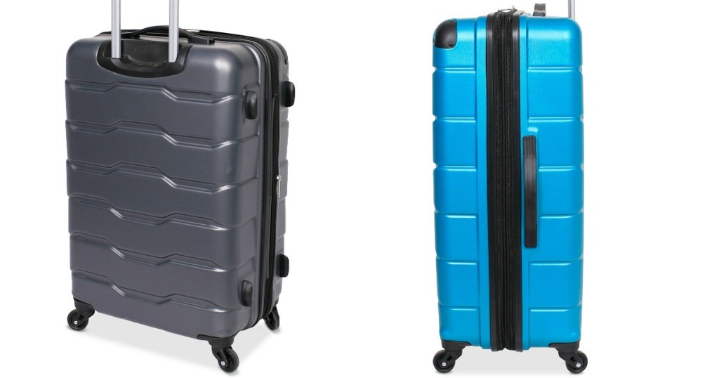 Tag 28" hardside spinner in gray or blue