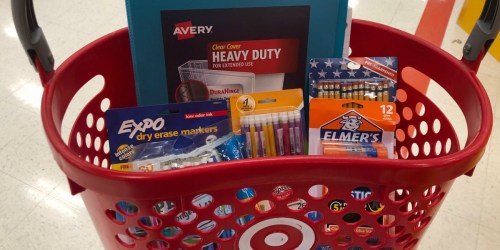 Educators Score Extra 15% Off Classroom Supplies, Furniture & More at Target (Last Day)