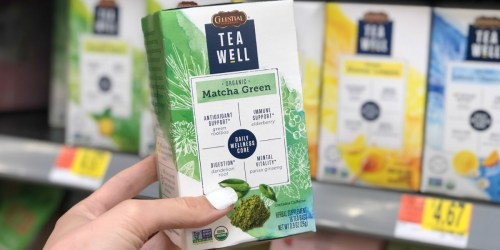 Over 50% Off Organic TeaWell Teas from Celestial Seasonings at Walmart