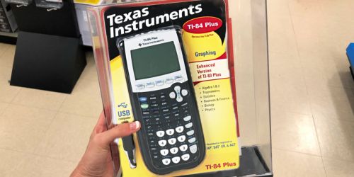 Texas Instruments TI-84 Plus Graphing Calculator Only $88 Shipped (Regularly $120)