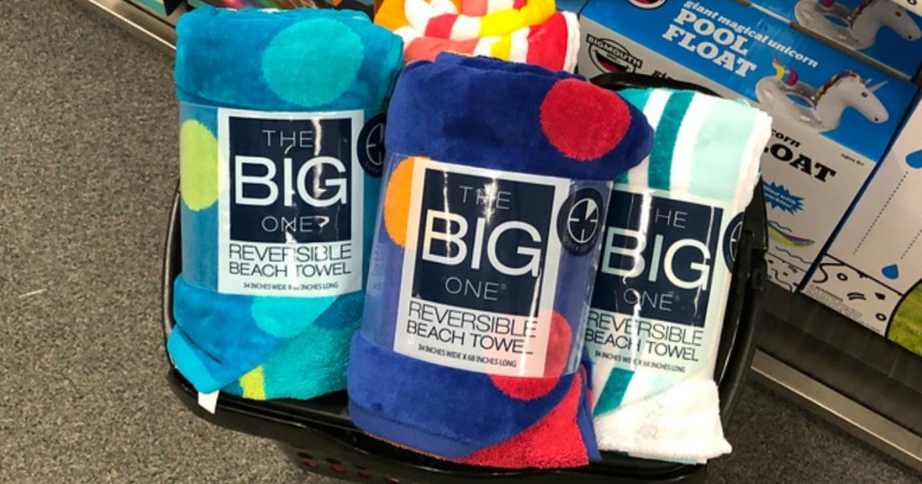 The Big One Beach Towels