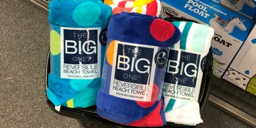 The Big One Beach Towels from $9.99 | Includes Disney Styles