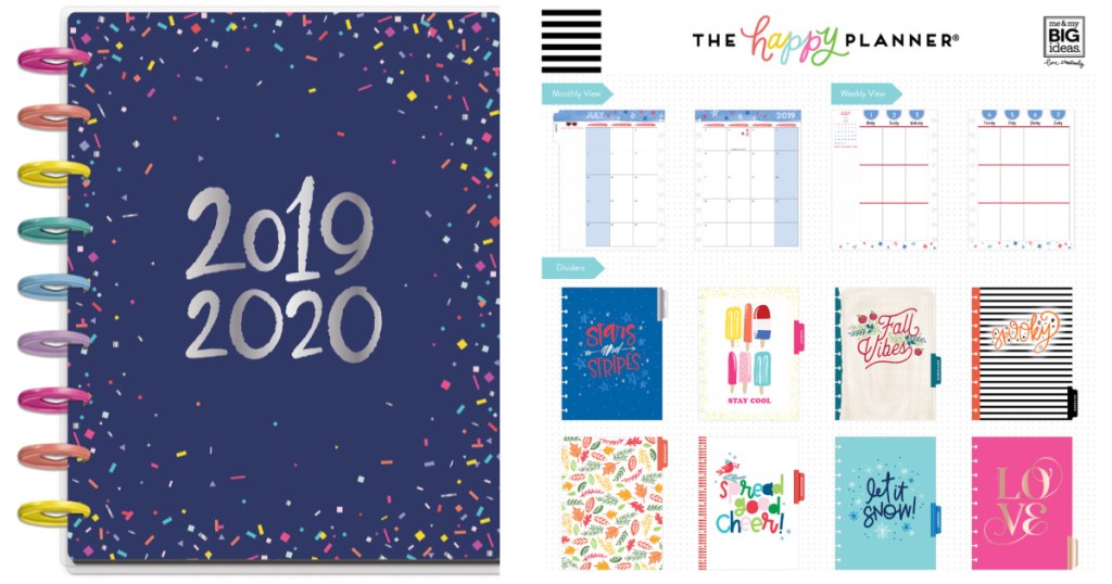 happy planner 18 month planner happy year