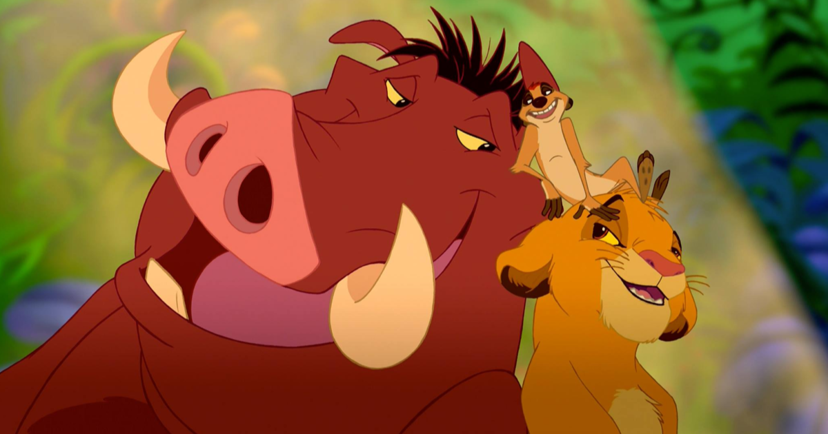 The Lion King Simba Pumba and Timon