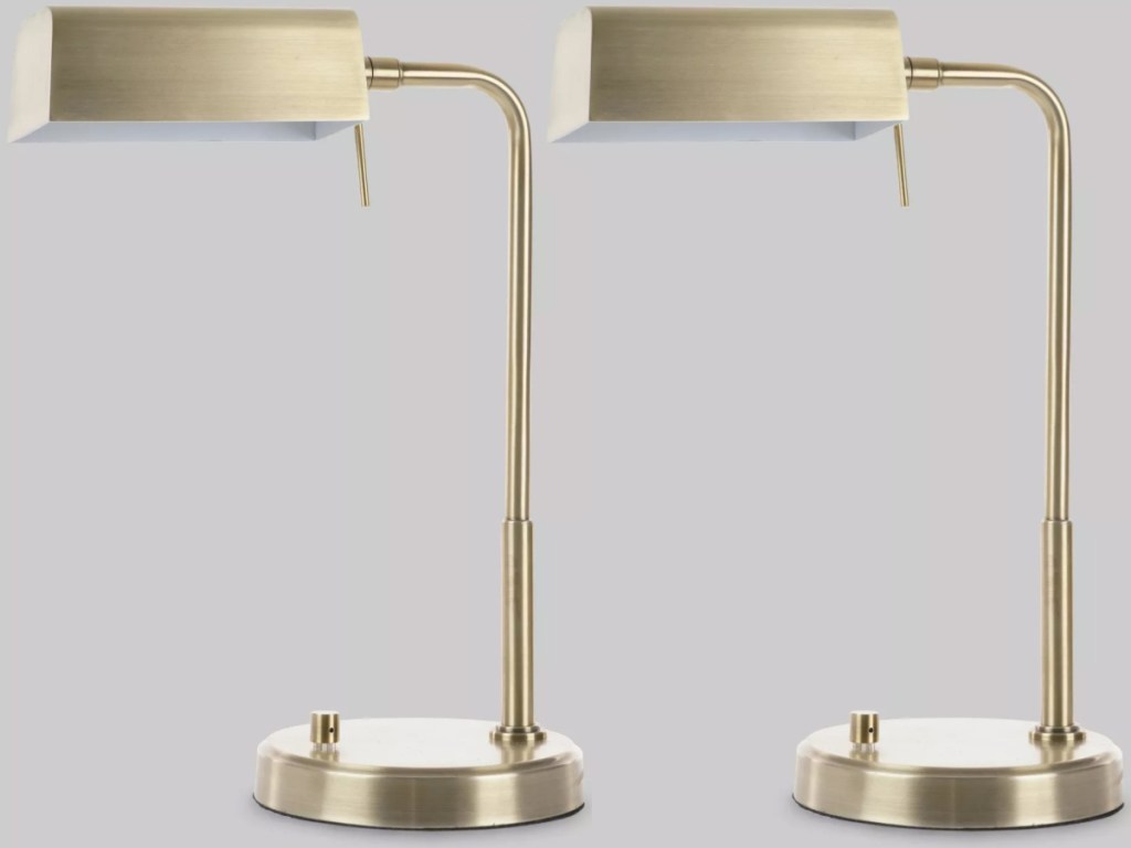 Threshold Pharmacist Task Lamp Brass