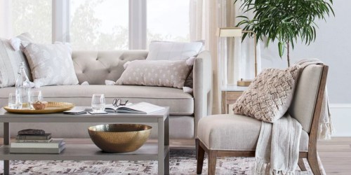 50% Off Home Decor at Target.com (Lamps, Pillows, Curtains & More)