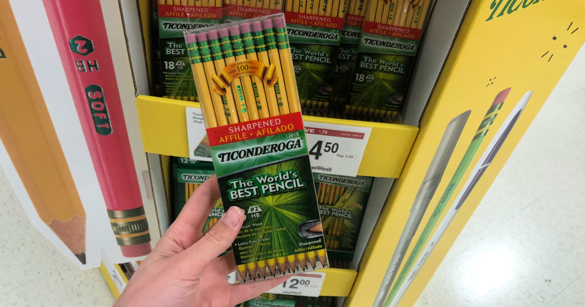 Ticonderoga Pencils