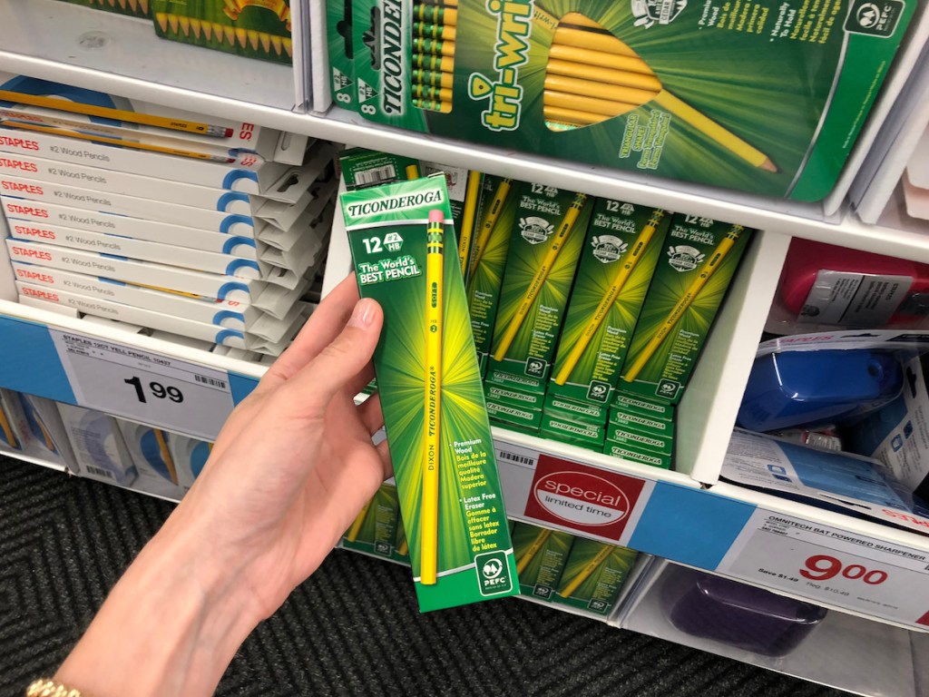 Ticonderoga Pencils