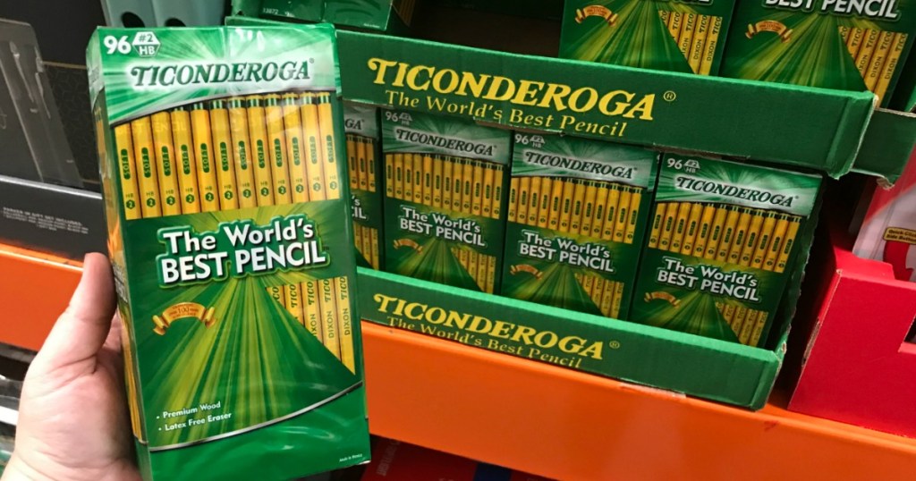 Ticonderoga Pencils